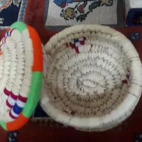 سبد حصیری|صنایع دستی و سایر لوازم تزئینی|تهران, اختیاریه|دیوار