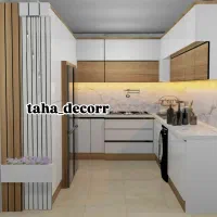 طاها دکور طراحی وساخت انواع مصنوعات چوبی|جاکفشی، کمد، دراور|قرچک, زیبا شهر|دیوار