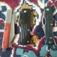 چند عدد چاقوی جیبی شکاری زیبا
