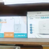 مودم همراه اول 4400 و دوآنتنه/300گیگ|مودم و تجهیزات شبکه|یزد, |دیوار