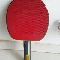 راکت تنیس روی میز حرفه ای، دو عدد