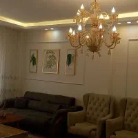 لوستر ۱۲ شاخه ۲ طبقه|لوستر و چراغ آویز|پردیس, فاز ۱۱|دیوار