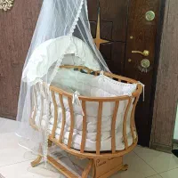 گهواره چوبی