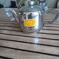 قوری قندان استیل دیس یخدان استیل سفره ژاپنی