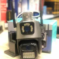 دوربین مداربسته اسپید دام سیمکارتی و وایفایی چرخشی|دوربین مداربسته|ملایر, |دیوار