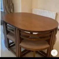 تعدادی میز نهارخوری|میز و صندلی غذاخوری|مشهد, همت آباد|دیوار