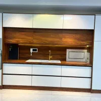 نصاب کمددیواری نصاب کابینت mdf هایگلاس|خدمات پیشه و مهارت|کوهسار (البرز), |دیوار