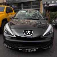 207پاناروما اتوماتیک ارتقا یافته مدل ۱۴۰۴ و ۱۴۰۵