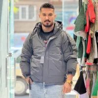 کاپشن پر باکسی سه رنگی|لباس|تبریز, |دیوار