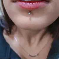 مدل برای پیرسینگ ناف.دیث گوش.لب میخوام