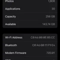 ایفن xs|موبایل|اراک, |دیوار