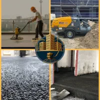 اسکرید بتن/تکنولوژی روز اروپا (پوکه +سیمان)
