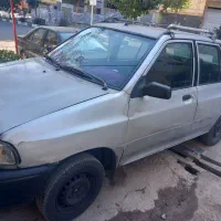 پرایددوررنگ ساستی طرف شاگردبدونه تصادف ولی جوش|خودرو سواری و وانت|بومهن, |دیوار