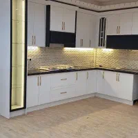 اجرای کابینت و کمد با طراحی 3D