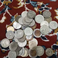 ۴۲عدد سکه جمهوری|کلکسیون سکه، تمبر، اسکناس|رشت, پل تالشان|دیوار