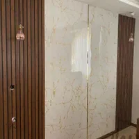 نصاب قرنیز قاپ قابندی پلی اورتان گچبری پارکت لمینت|خدمات پیشه و مهارت|کرمانشاه, |دیوار