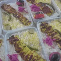سفارش غذاهایه مراسمات وشرکتها پذیرفته میشود
