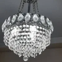 لوستر ۴ عددواعدیواری اشانتیون|لوستر و چراغ آویز|تهران, پرستار|دیوار