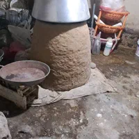 تنور هیزمی و گازی نان