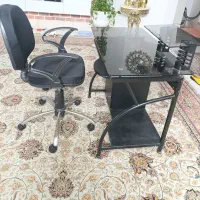 اداری میز کامپیوتر و صندلی گردون