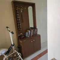 جا کفشی آینه دار