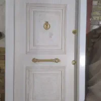 درب ضد سرقت روکش چوب