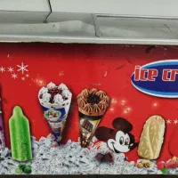 وسایل رستوران، دکه فلافل، یخچال، تخت چوبی