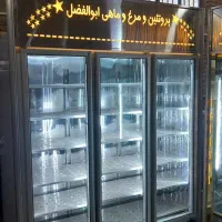 تولیدیخچال ایستاده سوپرمارکت،قصابی،قنادی،فریزر|فروشگاه و مغازه|تبریز, |دیوار