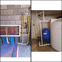 تاسیسات لوله کشی نصب تعمیر پمپ آب شیرآلات آبگرمکن