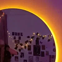 آینه بزرگ کلاسیک