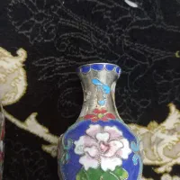 فروش دو گلدان کوچک وسماور وقوری وپارچ  دکوری قدیمی|کلکسیون اشیاء عتیقه|تهران, طیب|دیوار