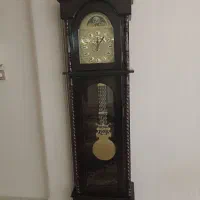 ساعت ایستاده چوبی