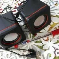 Speaker اسپیکر استریو لپ تاپ دوتکه