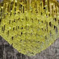 لوستر،کربستالی مدل روژان کد ۲۹۵|لوستر و چراغ آویز|قم, نیروگاه|دیوار