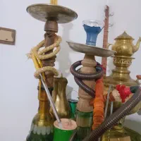 دو عدد قلیان دو سیب،سالم  سالم سالم|صنایع دستی و سایر لوازم تزئینی|چهاردانگه (تهران), |دیوار