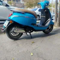 همتاز دایچی ۱۵۰ سی سی طرح وسپا