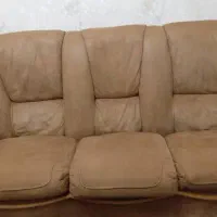 مبل چرم راحتی ۵ نفره