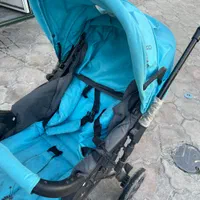 کالسکه ببکو اصلی همراه با کریر فابریک|کالسکه و لوازم جانبی|کرج, جهان‌شهر|دیوار