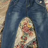 شلوار لی بچگانه