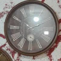 ساعت دیواری چوبی حراج|ساعت دیواری و تزئینی|سنندج, |دیوار