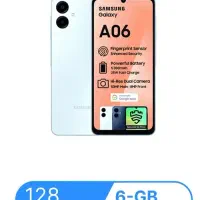 گوشی A06 در حد نو