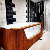 کابین دوش ۸۰ وان جکوزی پارتیشن حمام سونا بخار خشک|لوازم حمام|تهران, کوی بیمه|دیوار