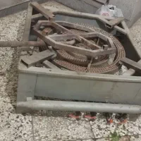 اجاق گاز چهارشعله بزرگ