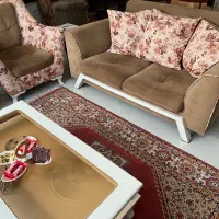 ست راحتی ۷ نفره ترک|مبلمان خانگی و میز عسلی|تهران, پاسداران|دیوار