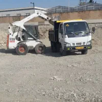 اجاره مینی لودر بابکت شهریار رباطکریم ملاردوحومه|خدمات حمل و نقل|شهریار, شهریار|دیوار