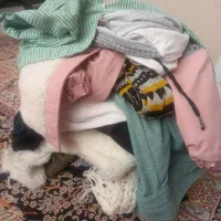 تعدادزیادی لباس درحدنو بصورت یکجا