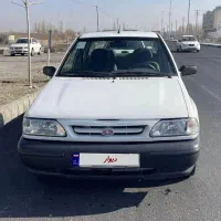 پراید ۱۳۱ مدل ۹۵ معاوضه با ۲۰۶ مدل بالا|خودرو سواری و وانت|تبریز, |دیوار