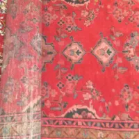 فرش دستبافت خوش نقش قدیمی