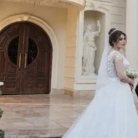 لباس عروس اروپایی خاص مزونی|لباس|تهران, حمزهآباد|دیوار