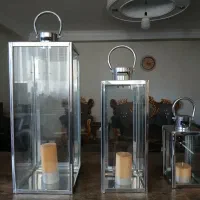 فانوس کنار سالنی